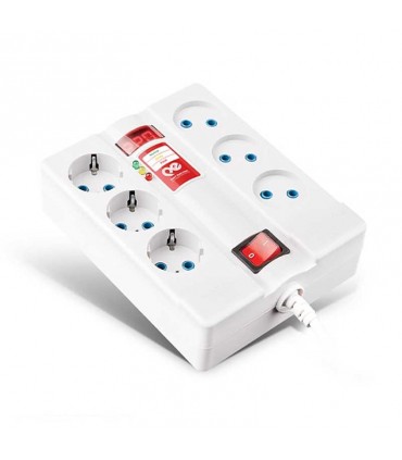 محافظ شش خانه دیجیتالی پارت الکتریک مدل 2160