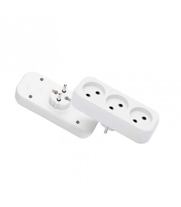 سه راهی بدون ارت با دو شاخه پارت الکتریک مدل 2200