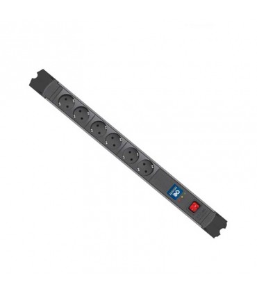 رک مونت محافظ شش خانه آنالوگ پارت الکتریک مدل 5143