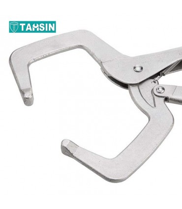 انبر قفلی C شکل ایران پتک مدل HD1110 سایز 11 اینچ کارتن 6 عددی