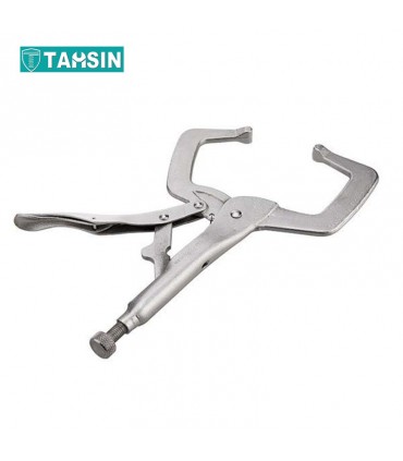 انبر قفلی C شکل ایران پتک مدل HD1110 سایز 11 اینچ کارتن 6 عددی