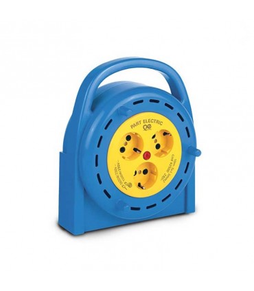 سه خانه ریلی ارت دار پارت الکتریک مدل 535