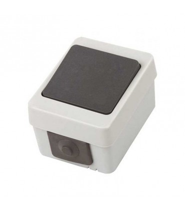 کلید تک پل بارانی روکار پارت الکتریک مدل برکه 73