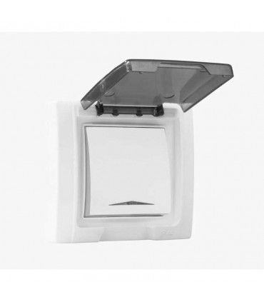 کلید تبدیل بارانی توکار پارت الکتریک مدل 7244