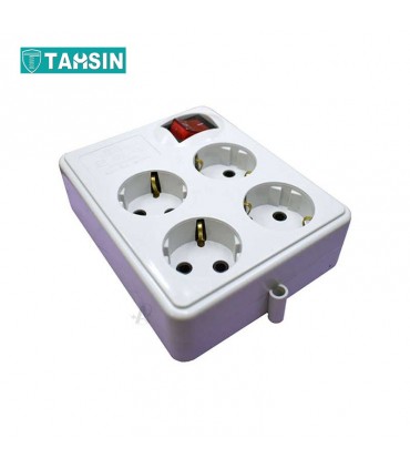 رابط 4 خانه ارت دار پارت الکتریک مدل 319 سایز 5 متری