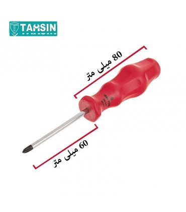 پیچ گوشتی چهار سو ایران پتک مدل QA 1010 سایز 60-3