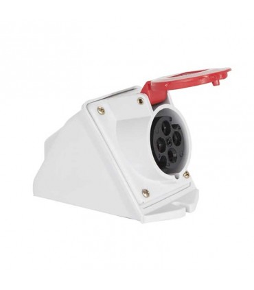 سوکت صنعتی 16*4 مادگی پارت الکتریک مدل 388