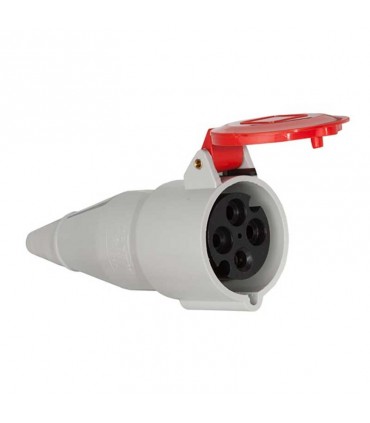 سوکت صنعتی 32*4 مادگی سیار پارت الکتریک مدل 394