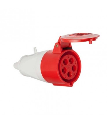 سوکت صنعتی 32*5 سیار مادگی پارت الکتریک مدل 610