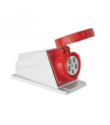 سوکت صنعتی 63*5 مادگی پارت الکتریک مدل 936