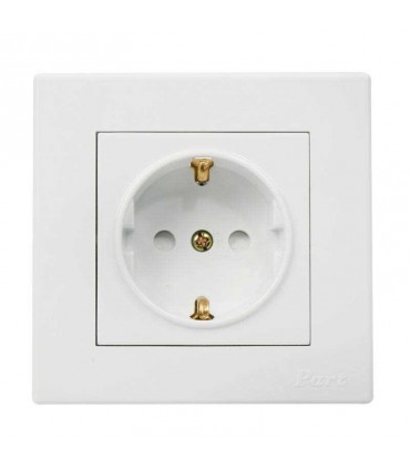 پریز ارت دار پارت الکتریک مدل تابش 5157