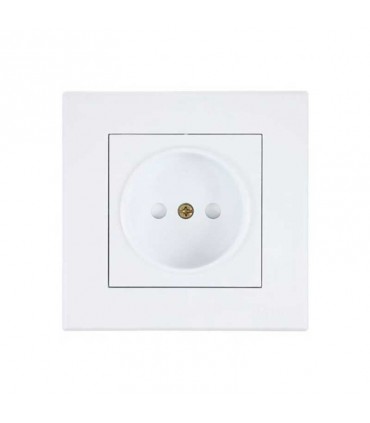 پریز بدون ارت پارت الکتریک مدل تابش 5159