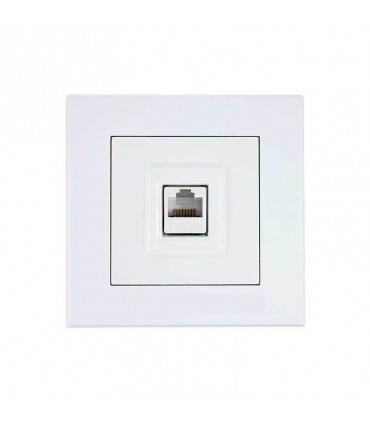 پریز سوکت شبکه پارت الکتریک مدل تابش 5185