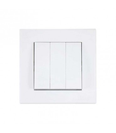 کلید سه پل پارت الکتریک مدل تابش 5173