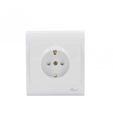 پریز ارت دار پارت الکتریک مدل مهتاب 7801