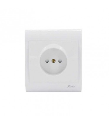 پریز بدون ارت پارت الکتریک مدل مهتاب 7804