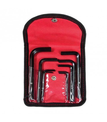 مجموعه 8 عددی آچار آلن کوتاه ایران پتک مدل SL5010