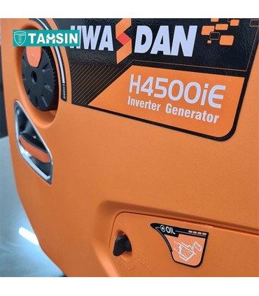 موتور برق بنزینی هواسدان مدل H4500IE