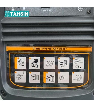 موتور برق بنزینی هواسدان مدل H2750I توان 2.4 کیلو وات