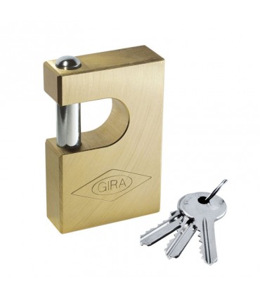 قفل کتابی گیرا مدل 001