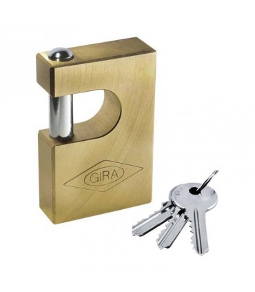 قفل کتابی گیرا مدل 002