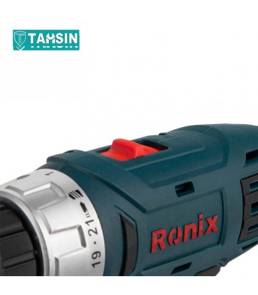 دریل شارژی لیتیوم رونیکس مدل 8012C باتری 12 ولت
