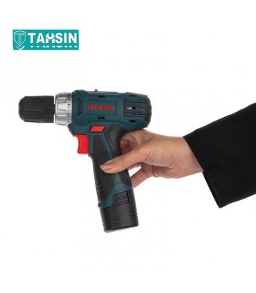 دریل شارژی لیتیوم رونیکس مدل 8012C باتری 12 ولت
