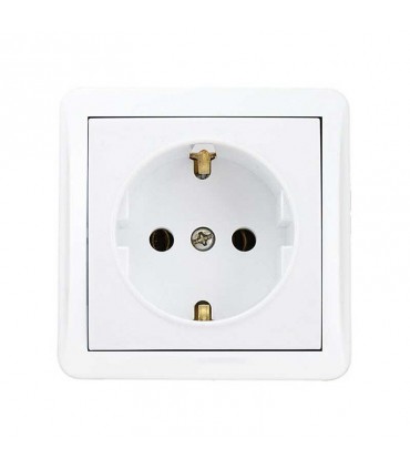 پریز ارت دار روکار پارت الکتریک مدل شهاب 4051