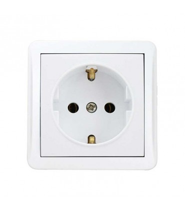 پریز ارت دار روکار پارت الکتریک مدل شهاب 4052