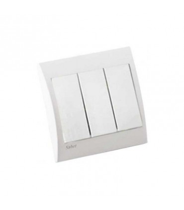 کلید سه پل پارت الکتریک مدل مهتاب 7812