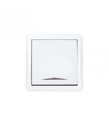 کلید تک پل روکار پارت الکتریک مدل شهاب 4045