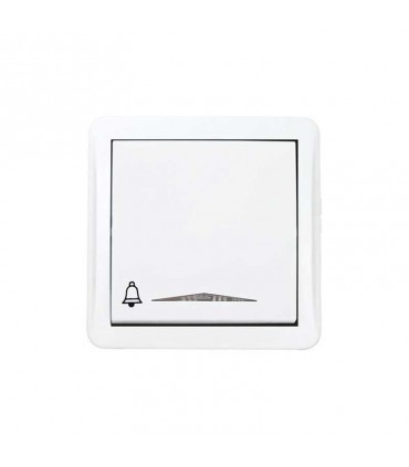 کلید زنگ روکار پارت الکتریک مدل شهاب 4048