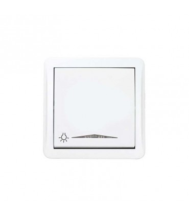 کلید راه پله روکار پارت الکتریک مدل شهاب 4053