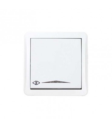 کلید کراکس روکار پارت الکتریک مدل شهاب 4056