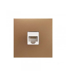 صفحه پریز شبکه پارت الکتریک مدل آذین 6229