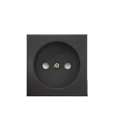 صفحه پریز بدون ارت پارت الکتریک مدل آذین 6034