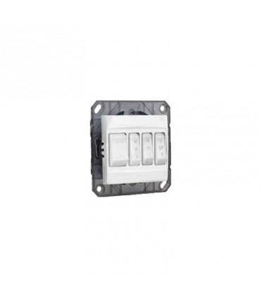 مکانیزم کولر 4 پل پارت الکتریک مدل آذین 6544