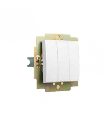 مکانیزم کلید سه پل پارت الکتریک مدل آذین 4013