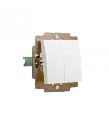 مکانیزم کلید دوپل پارت الکتریک مدل آذین 4012