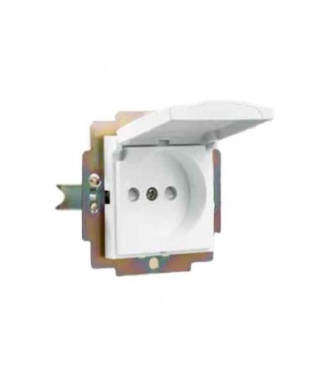 مکانیزم پریز درب دار پارت الکتریک مدل آذین 4107