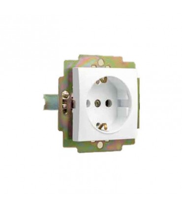 مکانیزم پریز ارت دار پارت الکتریک مدل آذین 4024