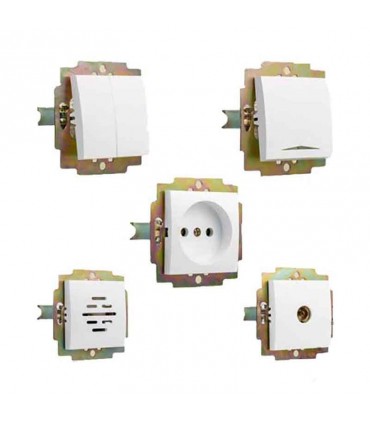 مکانیزم کلید و پریز جور پارت الکتریک مدل 4040