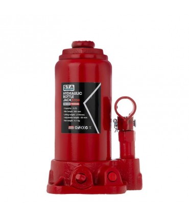 جک روغنی هیـــدرولیکی S.T.A مدل T91004D سایز 10تن