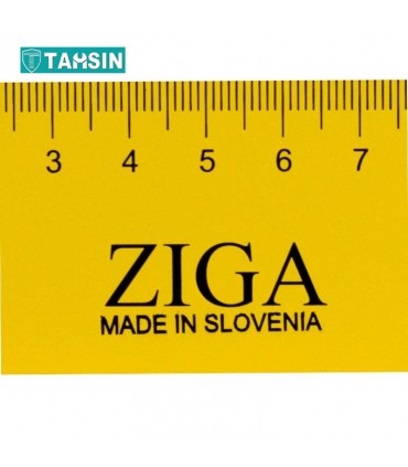 خط کش فلزی زیگا مدل RGB050 سایز 50 سانتی متر