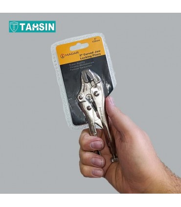 انبر قفلی مدار سایز 5 اینچ