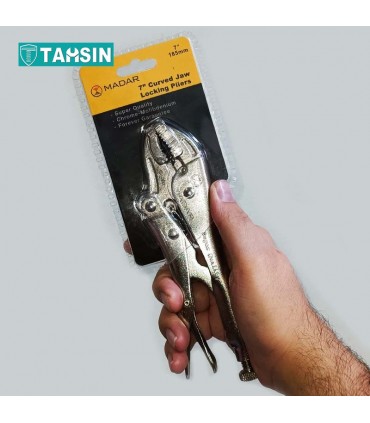 انبر قفلی مدار سایز 7 اینچ