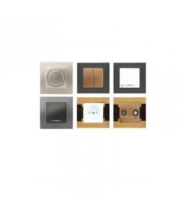 قاب پلی کربنات پارت الکتریک مدل پارت