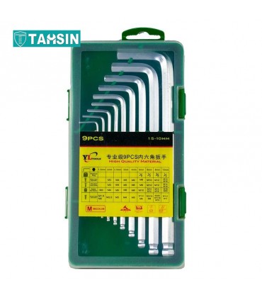 مجموعه 9 عددی آلن ته گرد