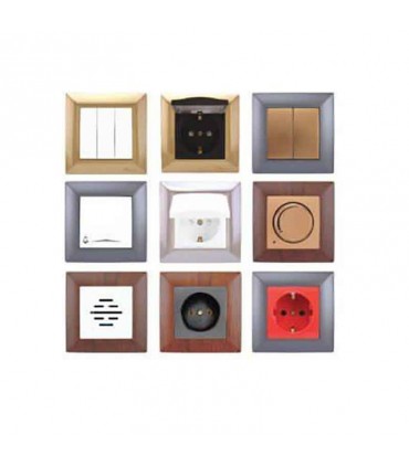 قاب پلی کربنات پارت الکتریک مدل آسمان