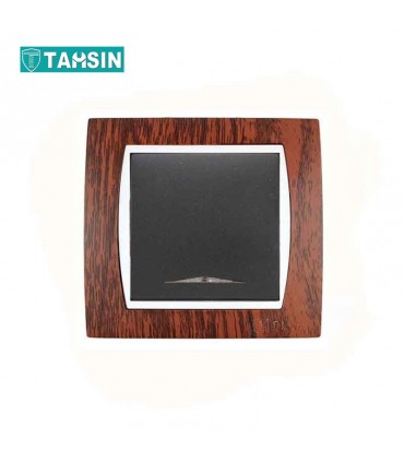 قاب پلی کربنات پارت الکتریک مدل آذین چوبی